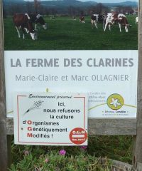 La ferme des Clarines